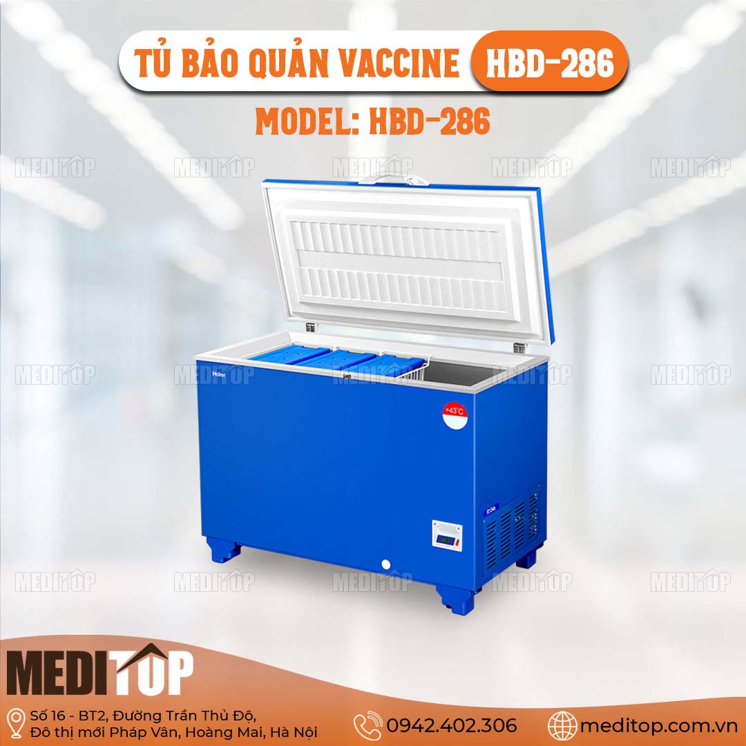 Tủ lạnh bảo quản vaccine