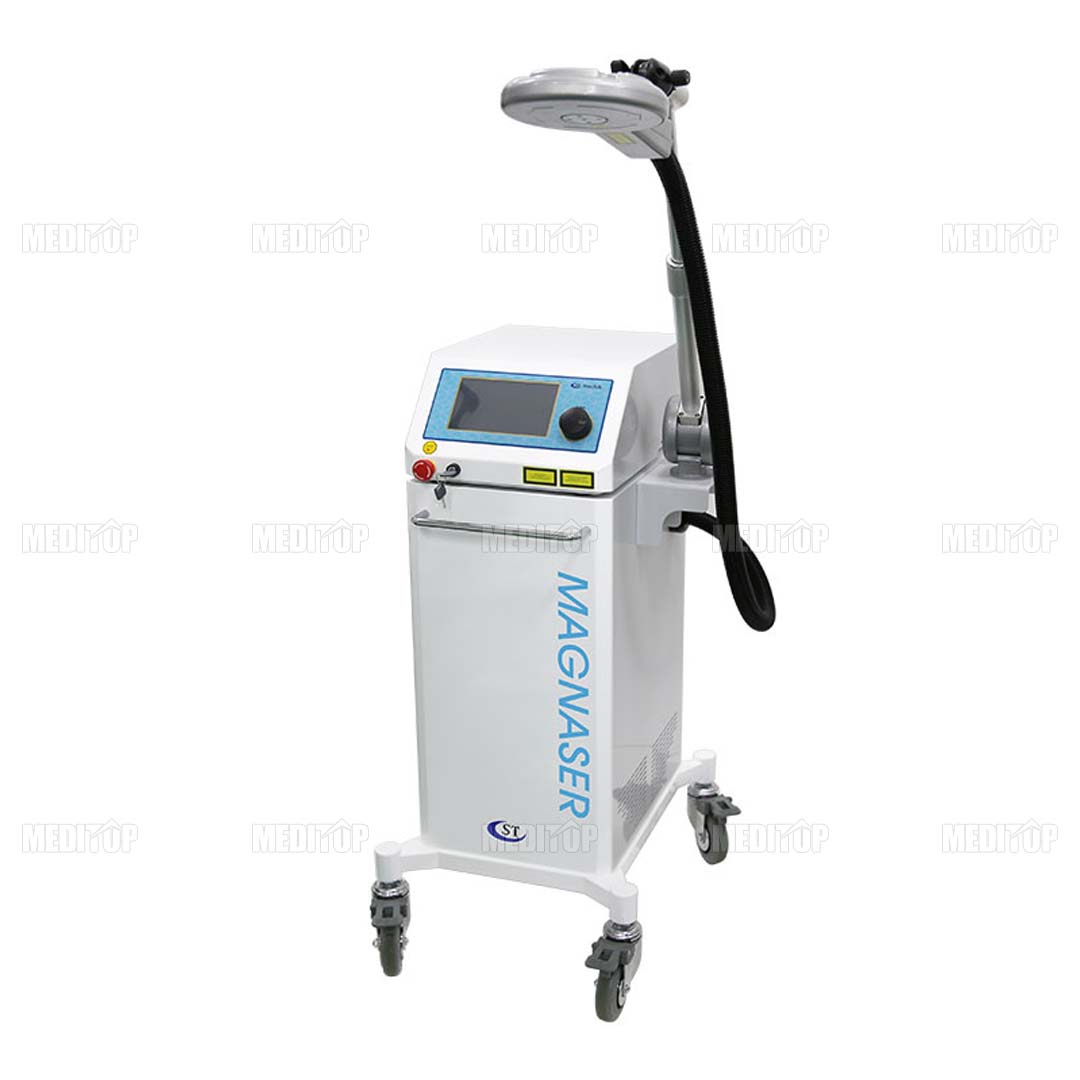 Máy từ trường trị liệu kết hợp laser G-500 Stratek