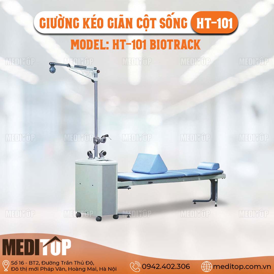 Giường kéo giãn cột sống
