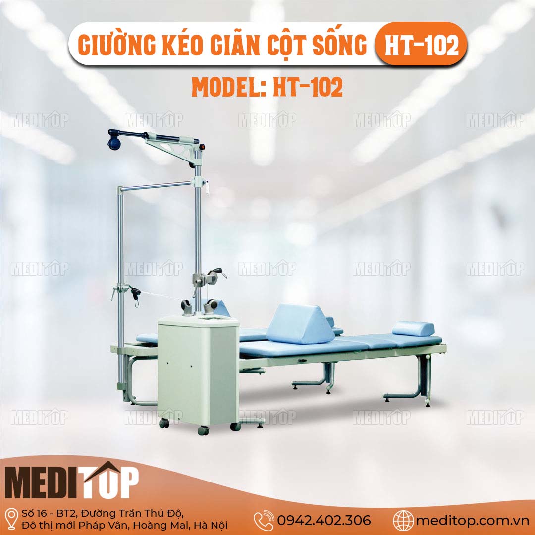 Máy kéo giãn cổ và cột sống