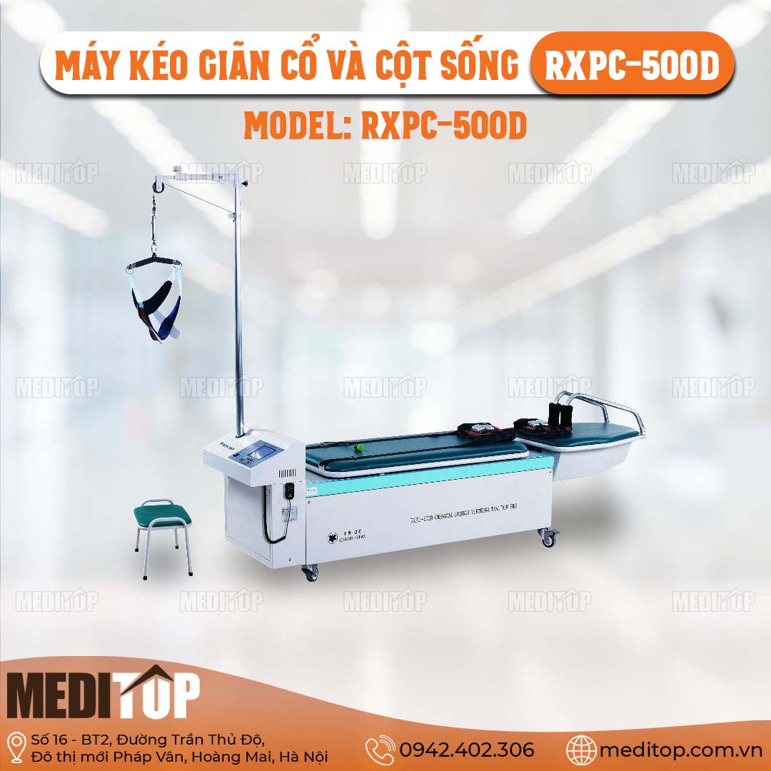 Máy kéo giãn cổ và cột sống