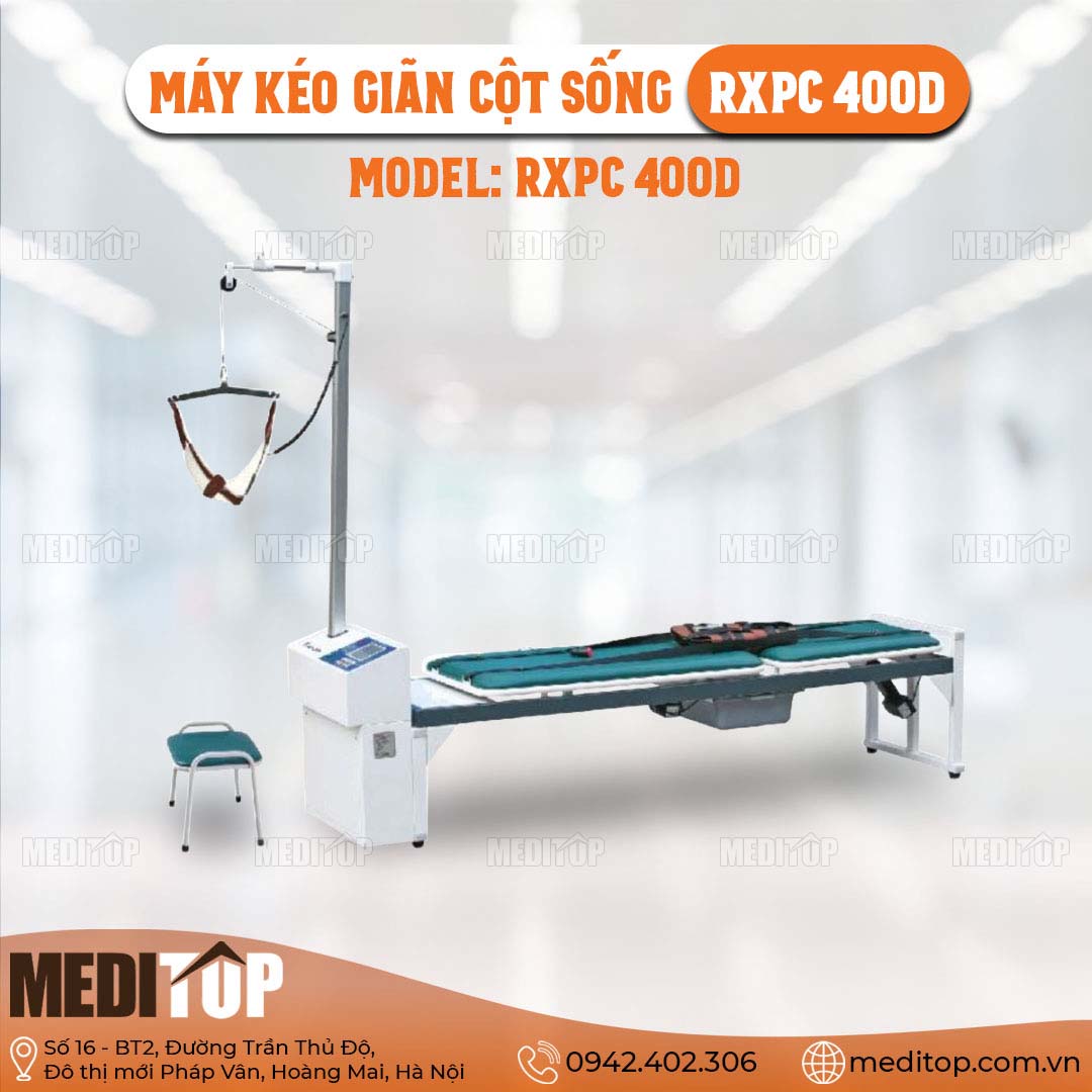 Máy kéo giãn cột sống