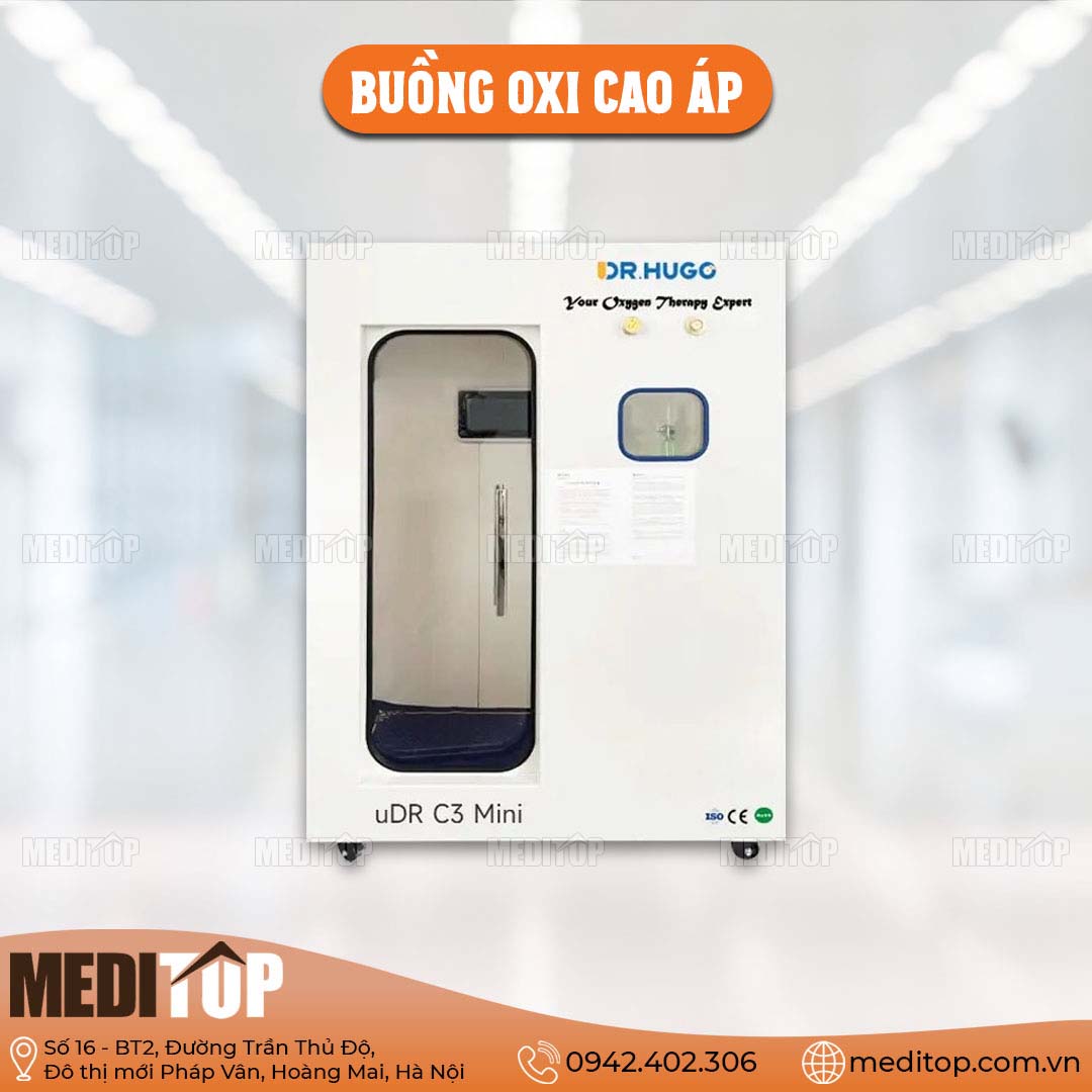 Buồng oxy cao áp