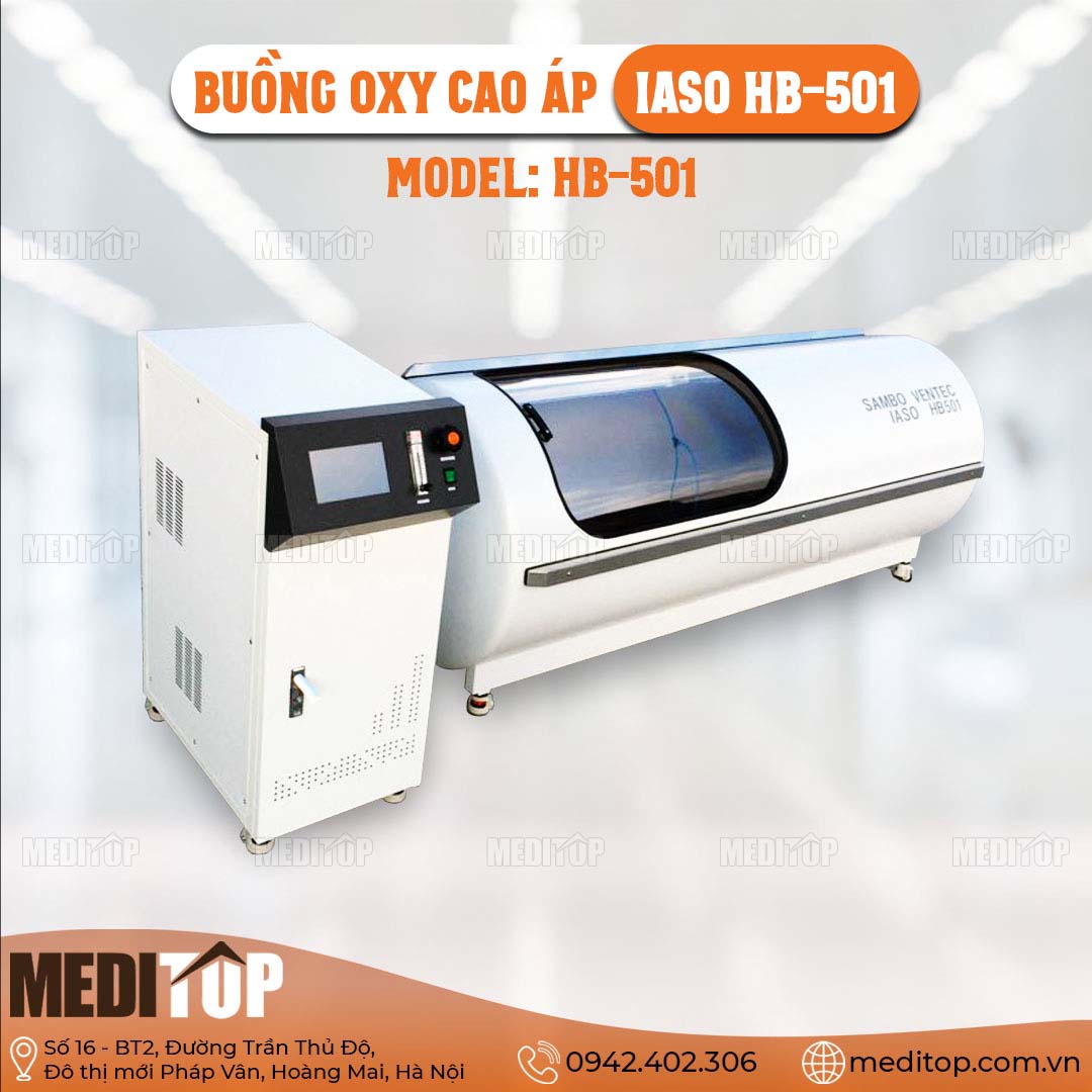 Buồng oxy cao áp