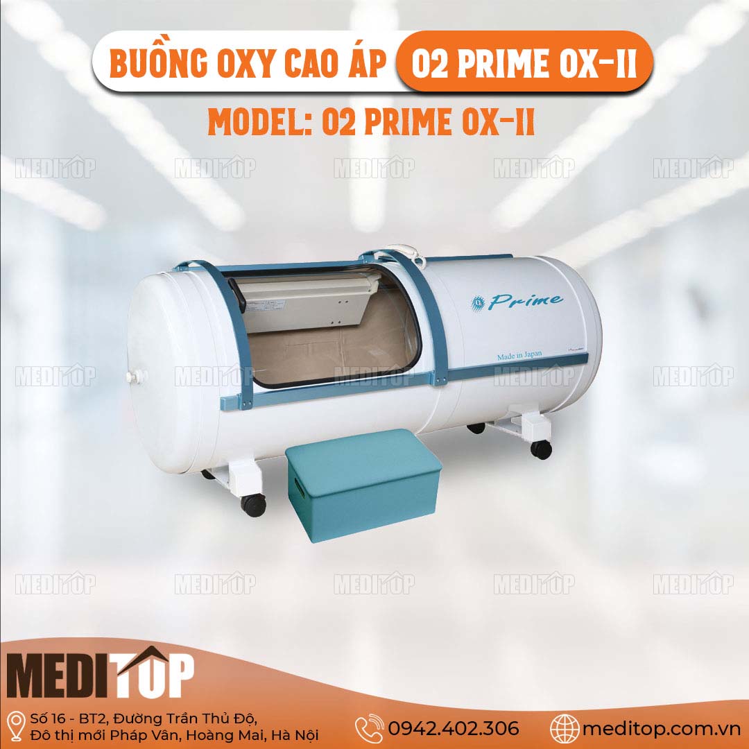 Buồng điều trị oxy cao áp