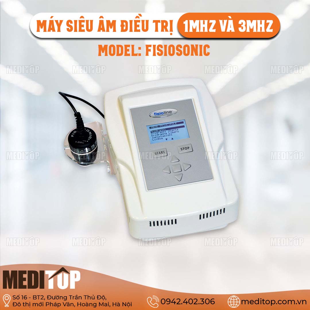 Máy siêu âm điều trị