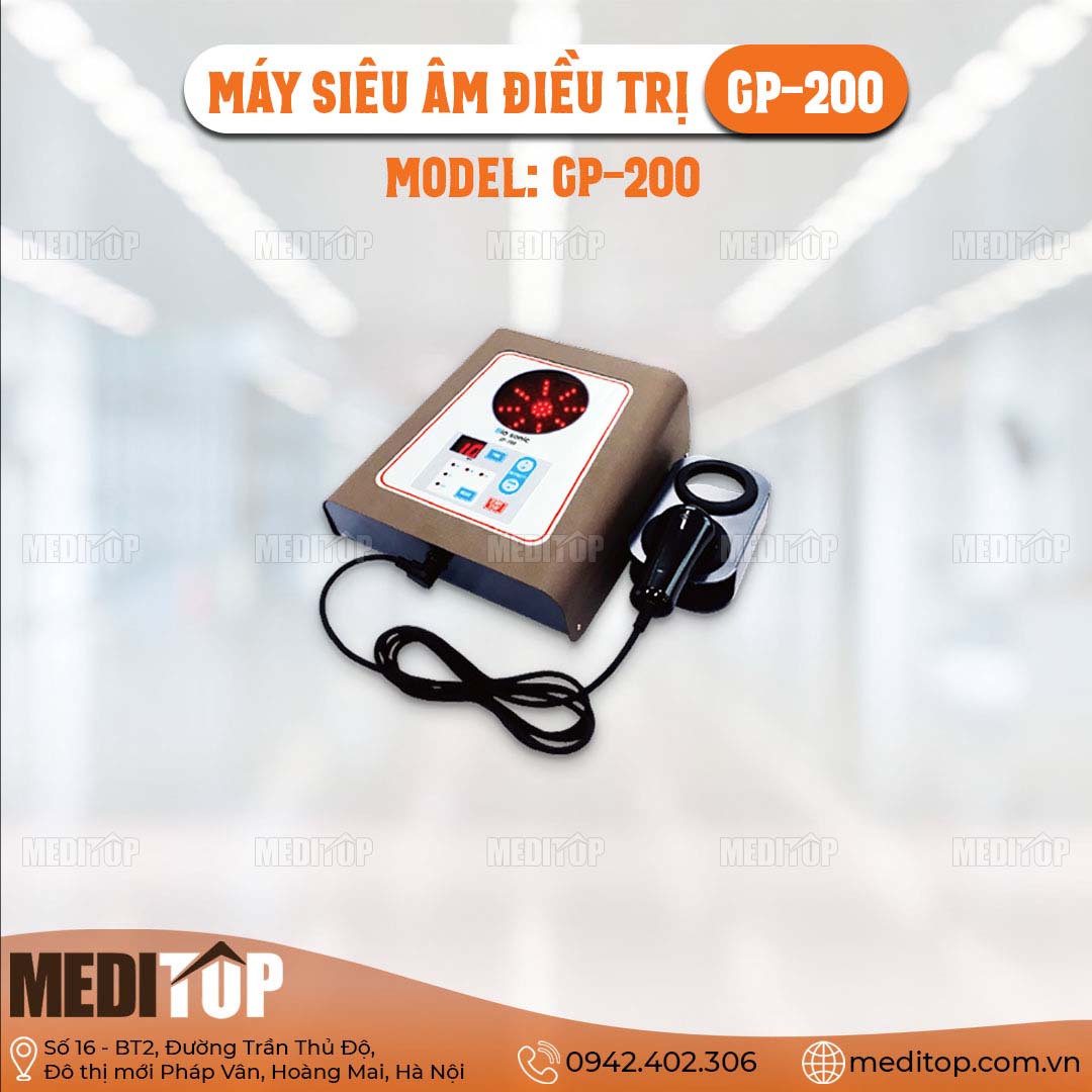 Máy siêu âm điều trị GP-200