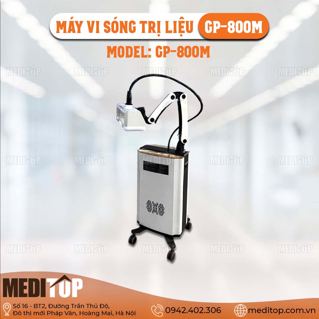 Máy vi sóng trị liệu GP-800M Hàn Quốc