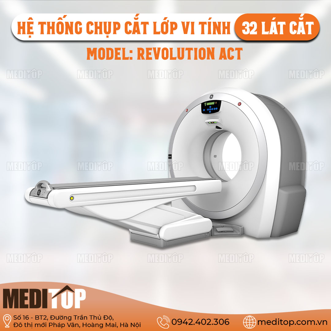 Hệ thống chụp cắt lớp vi tính 32 lát