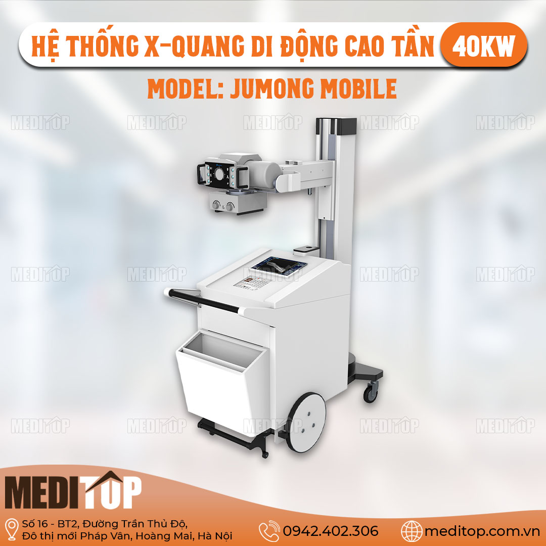 Hệ Thống X Quang Di Động Cao Tần