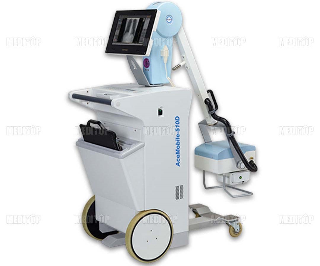 Hệ thống X Quang kỹ thuật số di động Acemobile 510D