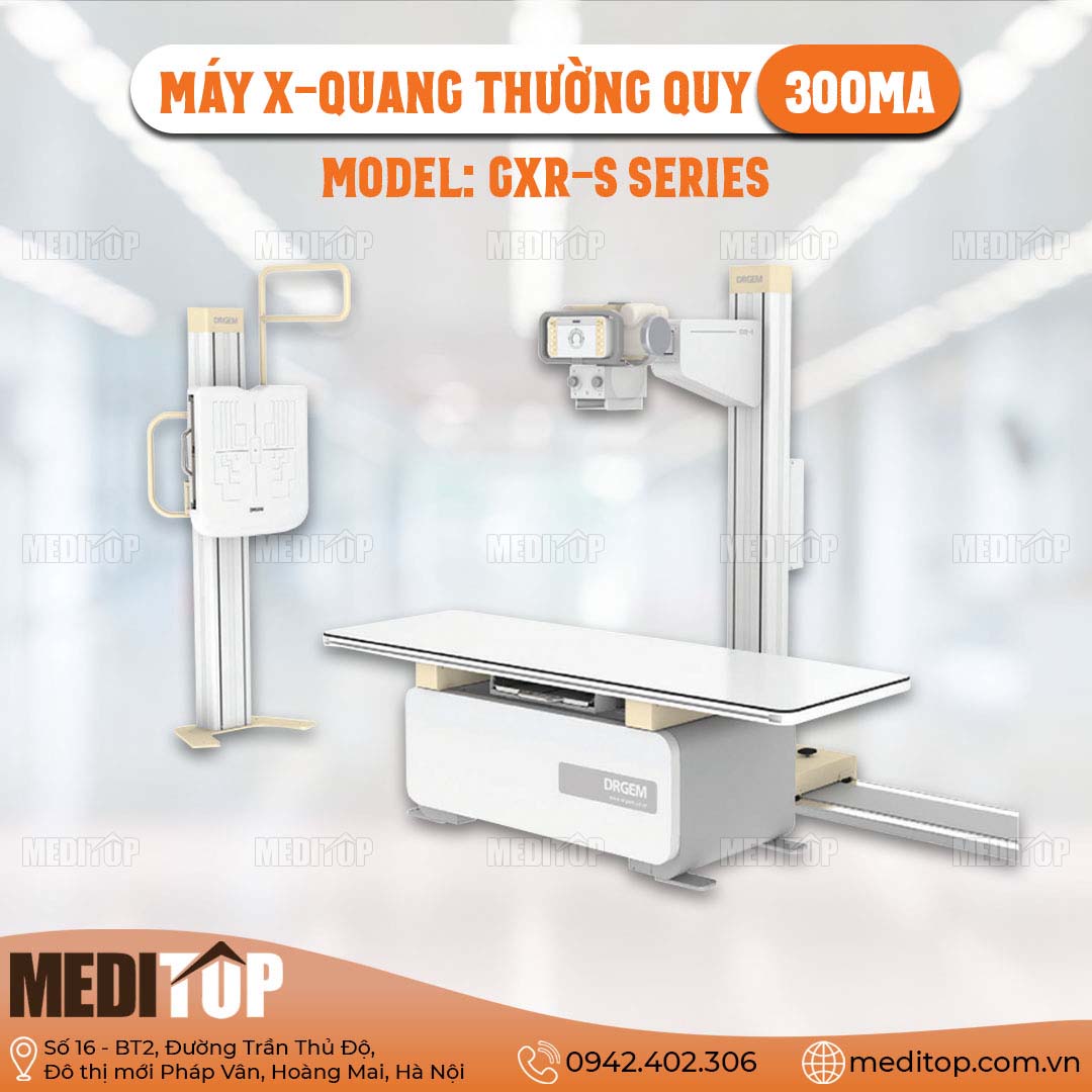Máy X-Quang thường quy 300mA
