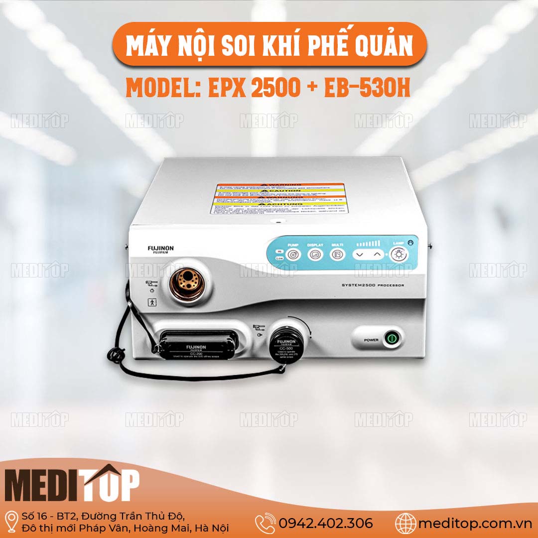 Máy nội soi khí phế quản