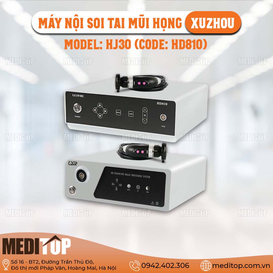 Máy nội soi tai mũi họng Xuzhou HD810
