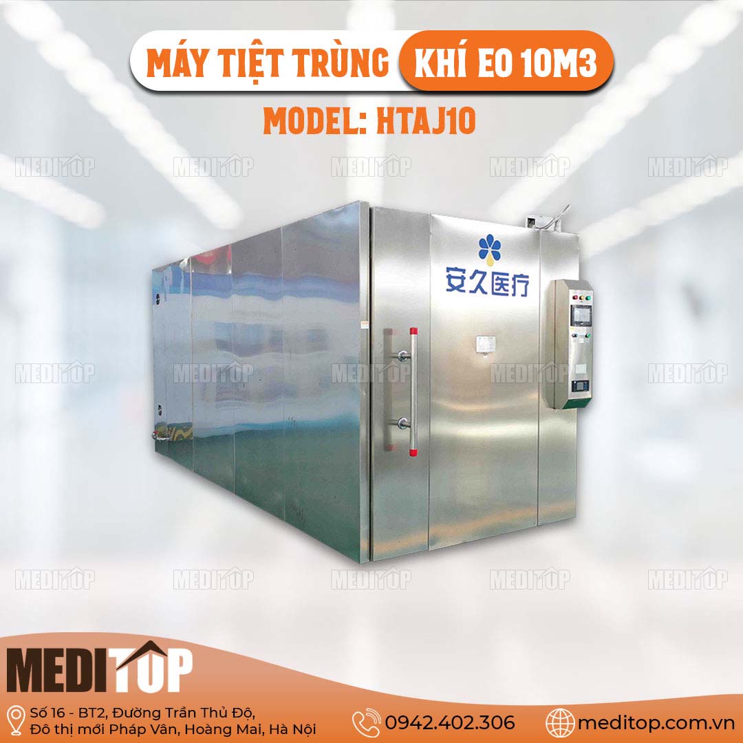 Máy tiệt trùng nhiệt độ thấp khí EO