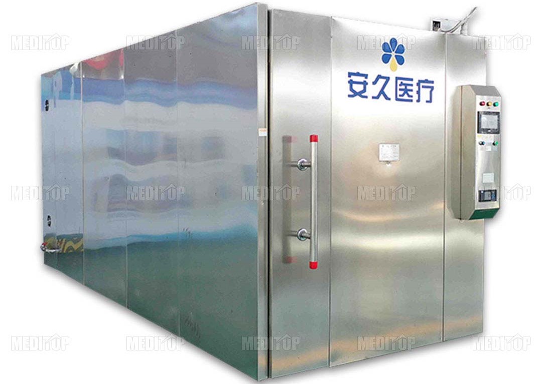 Máy tiệt trùng nhiệt độ thấp khí Etylene oxide 10m3