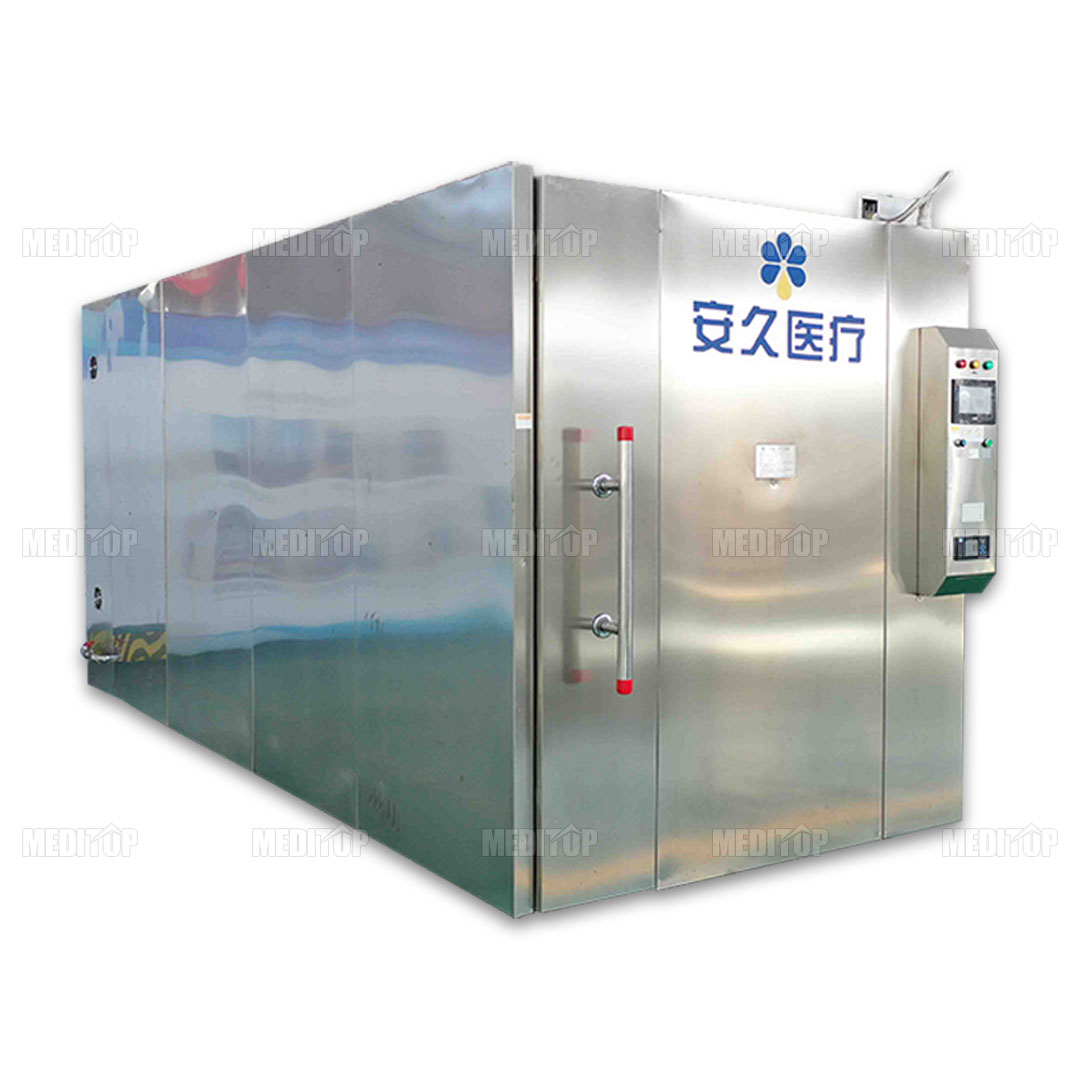Máy tiệt trùng nhiệt độ thấp khí Etylene oxide 10m3