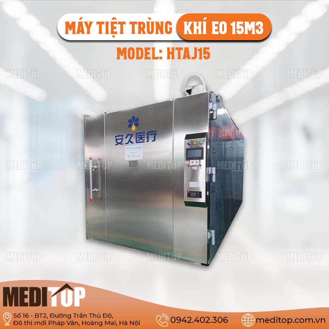Máy tiệt trùng nhiệt độ thấp khí EO
