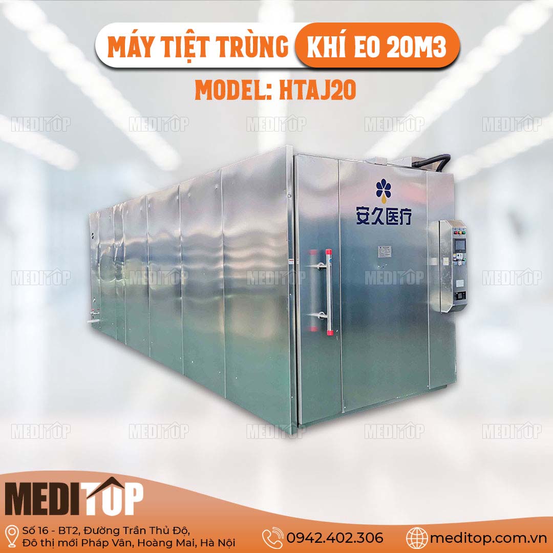 Máy tiệt trùng nhiệt độ thấp khí Etylene oxide