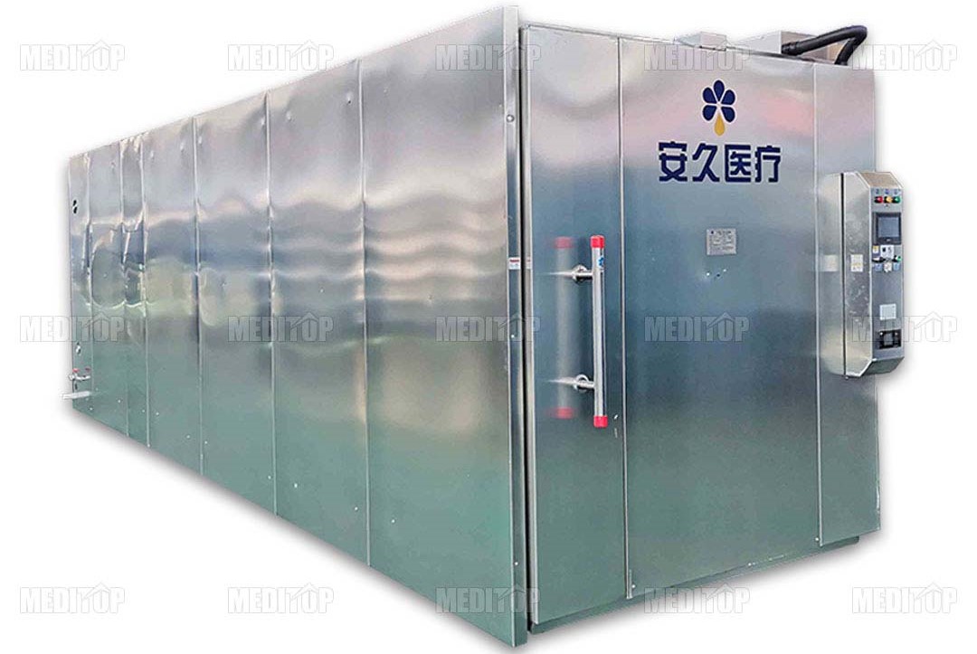 Máy tiệt trùng nhiệt độ thấp khí EO