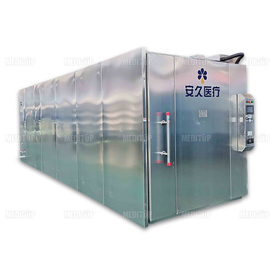 Máy tiệt trùng nhiệt độ thấp khí Etylene oxide 20m3