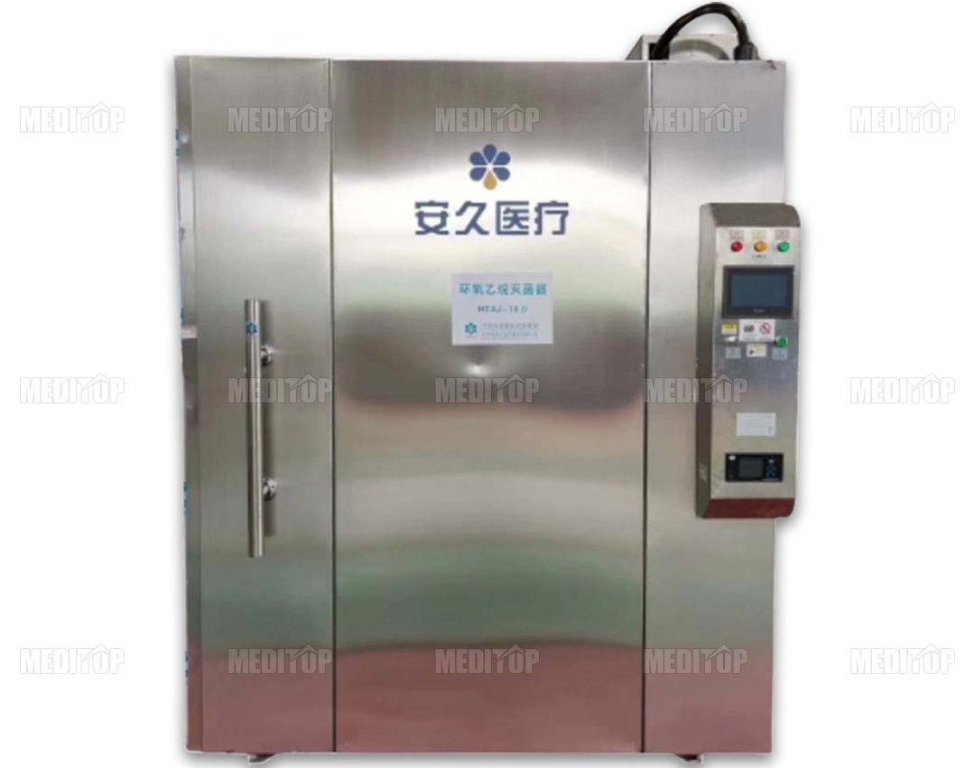 Máy tiệt trùng nhiệt độ thấp khí Etylene oxide 2m3
