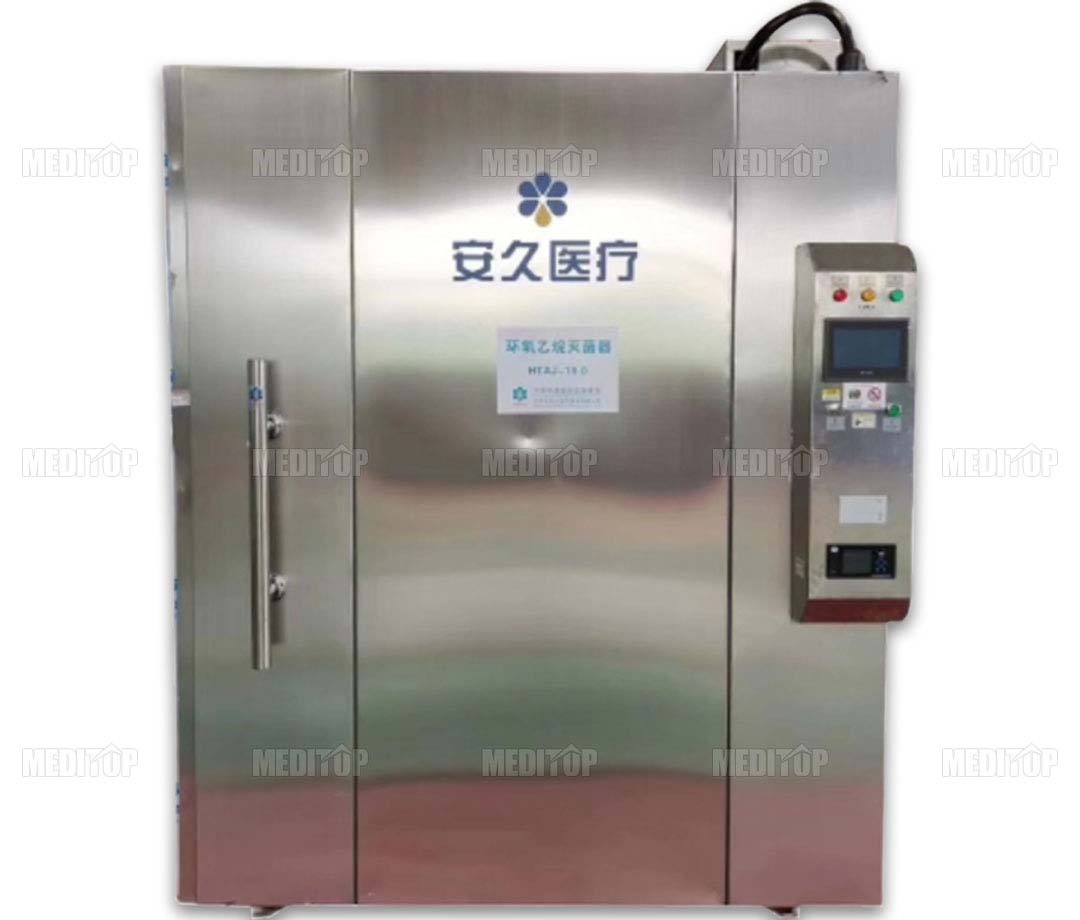 Máy tiệt trùng nhiệt độ thấp khí Etylene oxide 3m3