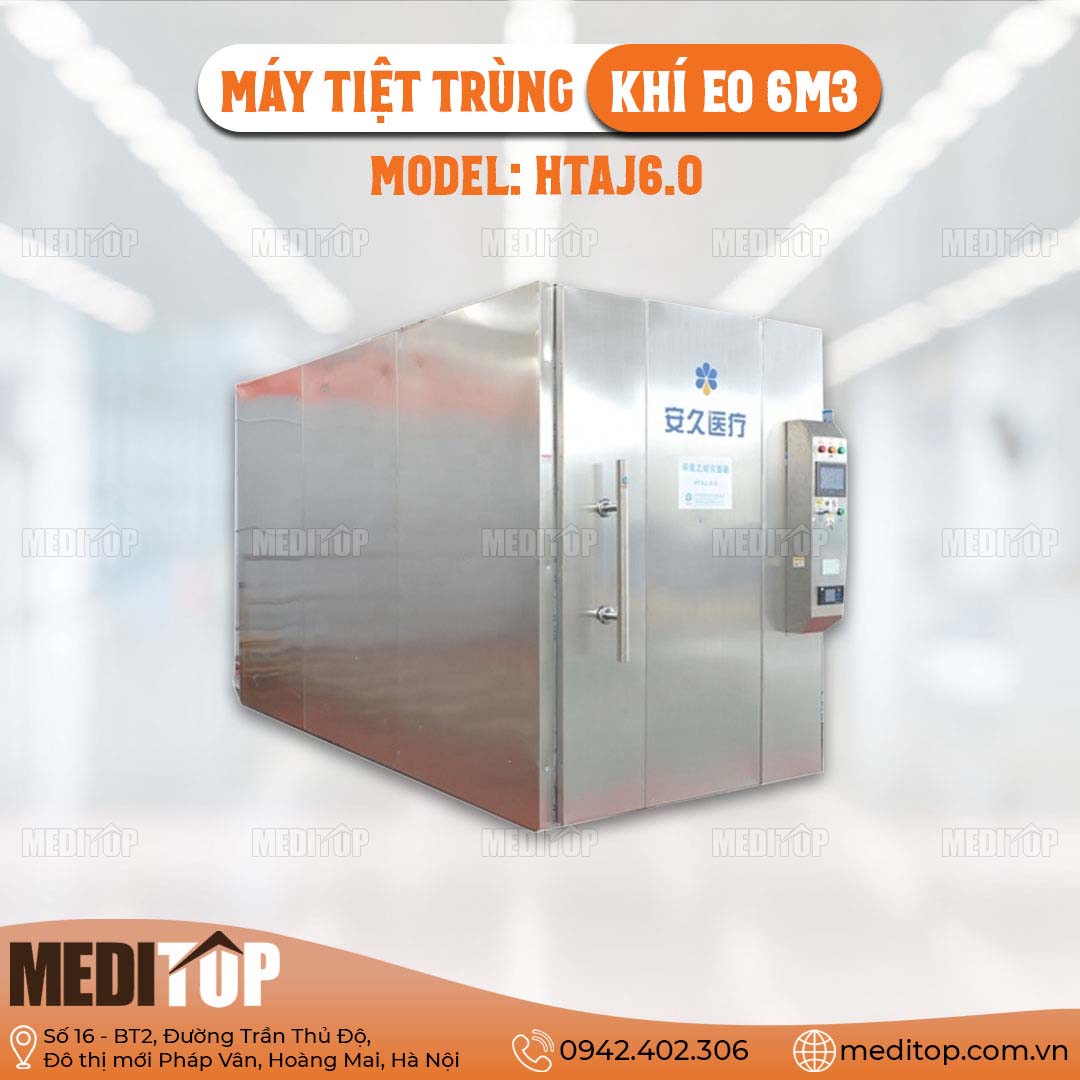 Máy tiệt trùng nhiệt độ thấp khí EO