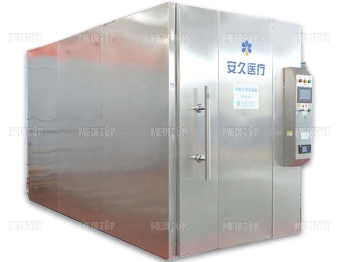 Máy tiệt trùng nhiệt độ thấp khí Etylene oxide 6m3