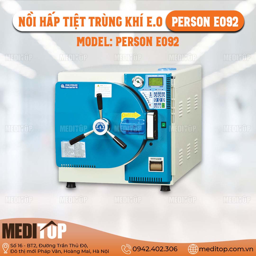 Nồi hấp tiệt trùng khí E.O