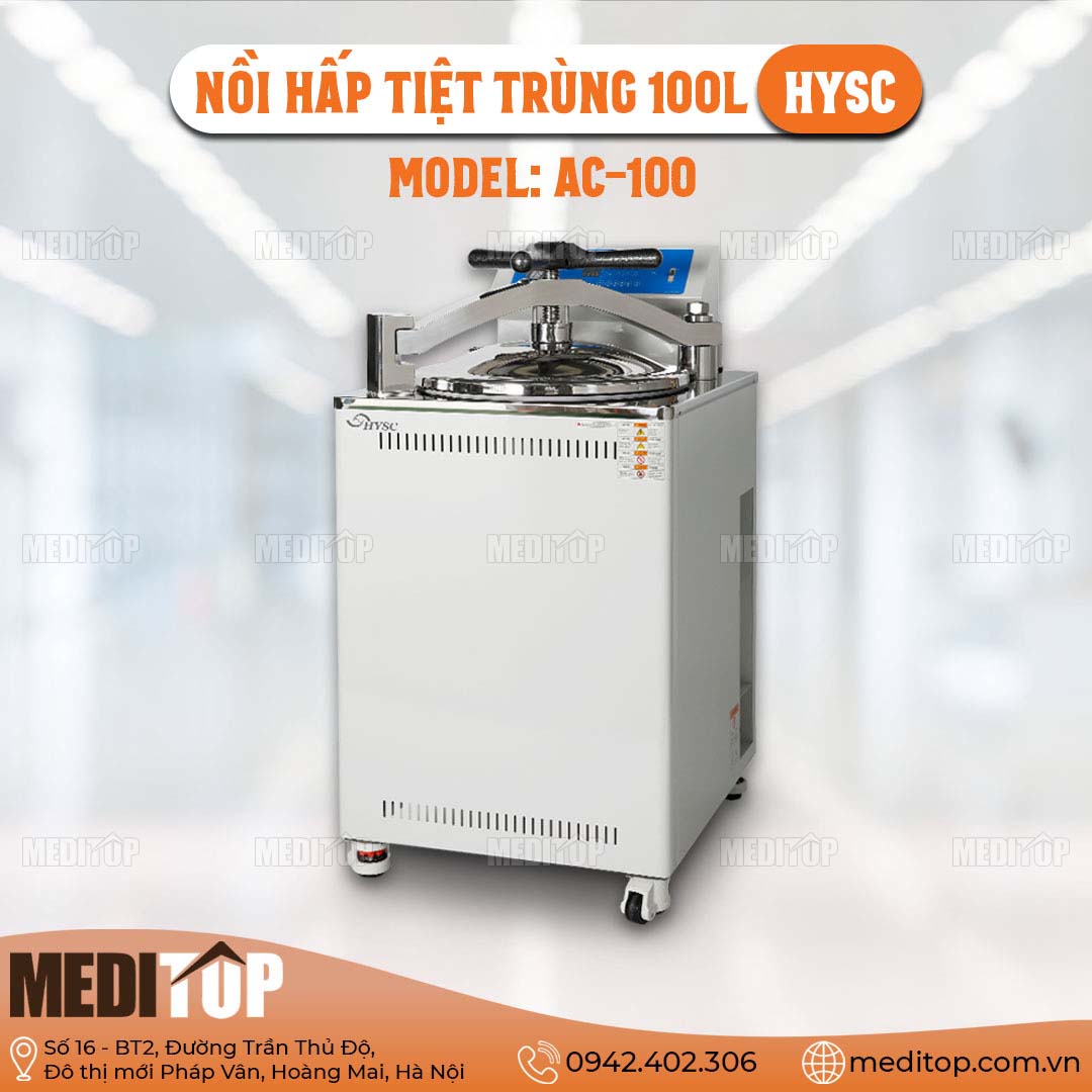 Nồi hấp ướt tiệt trùng
