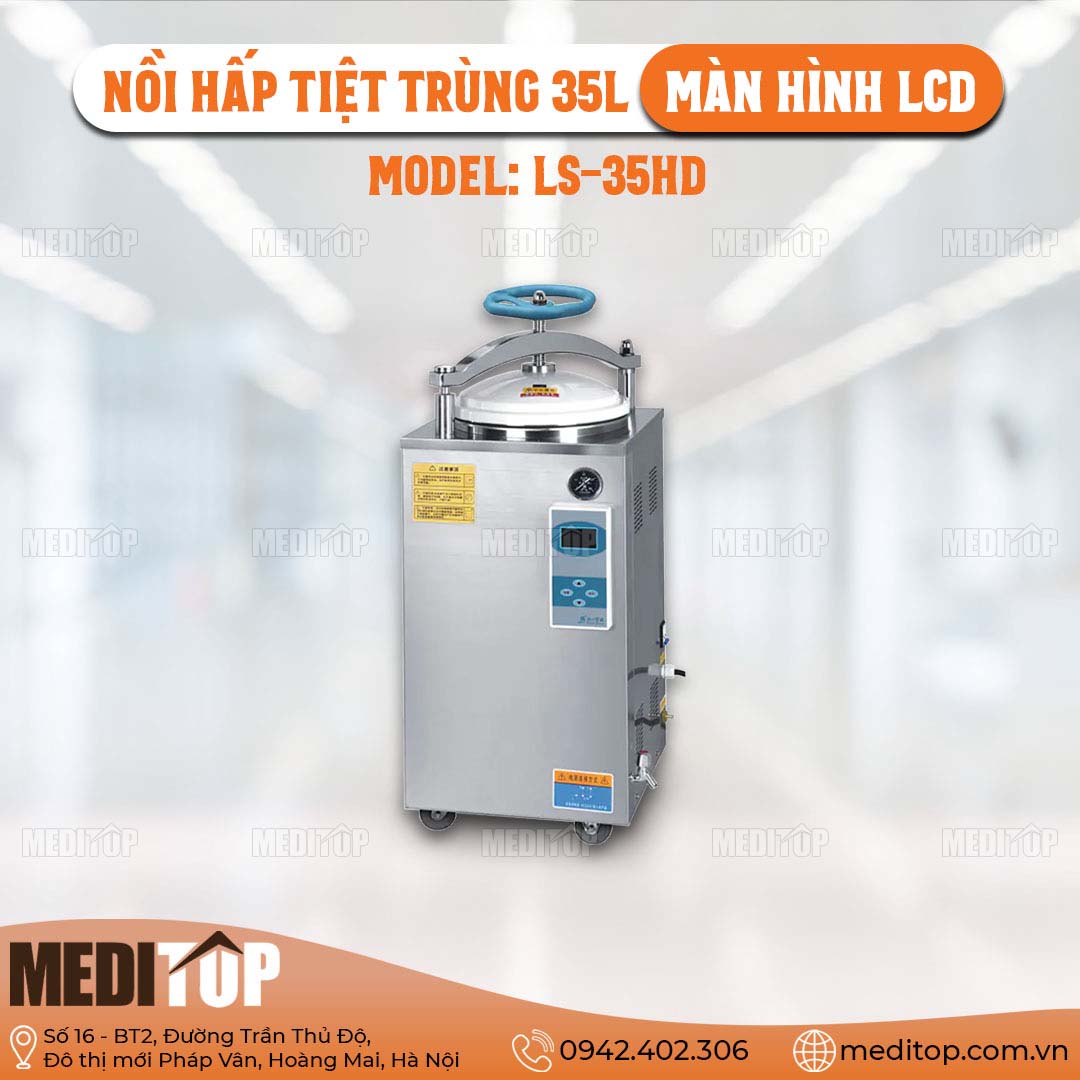 Nồi hấp tiệt trùng 35 lít