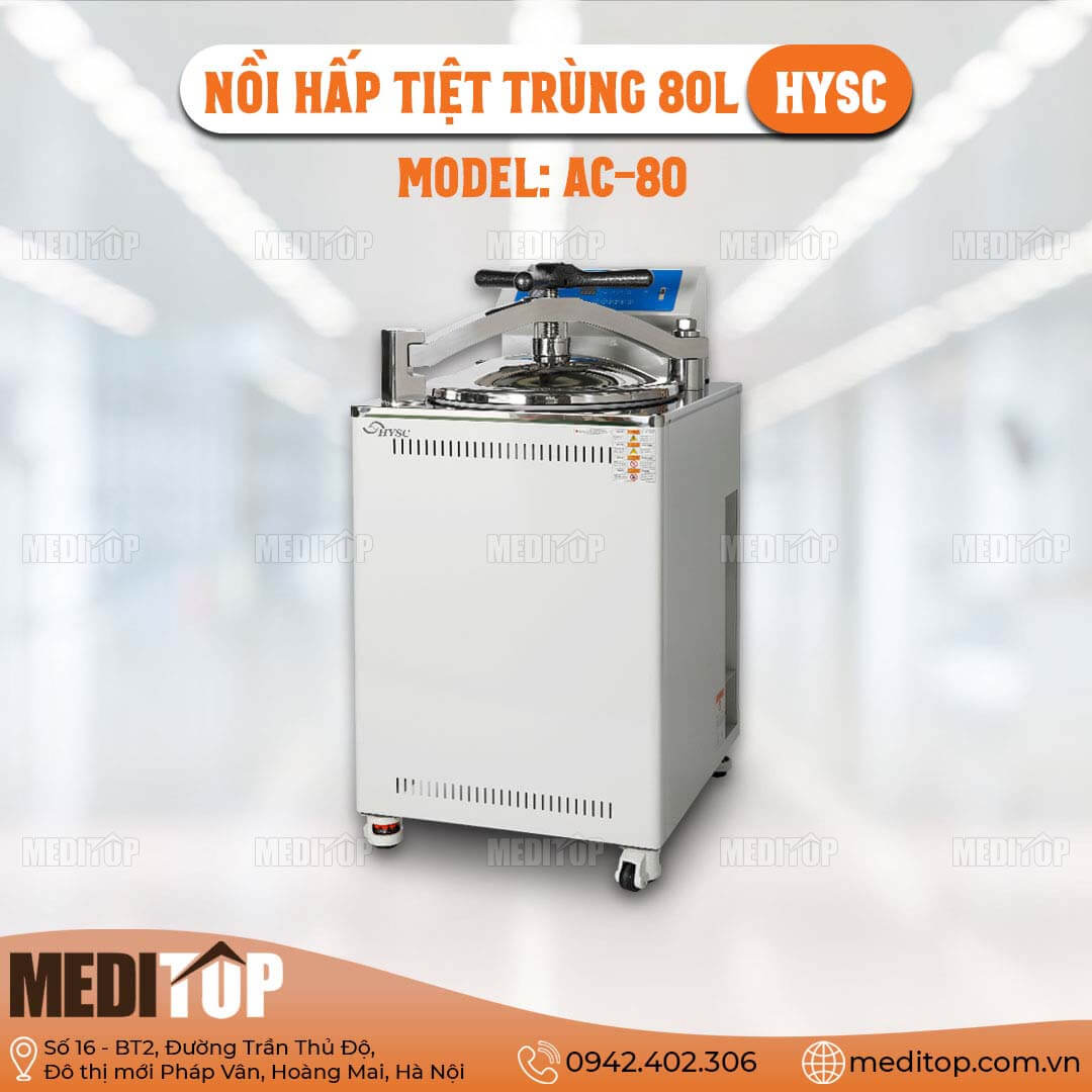 Nồi hấp ướt tiệt trùng