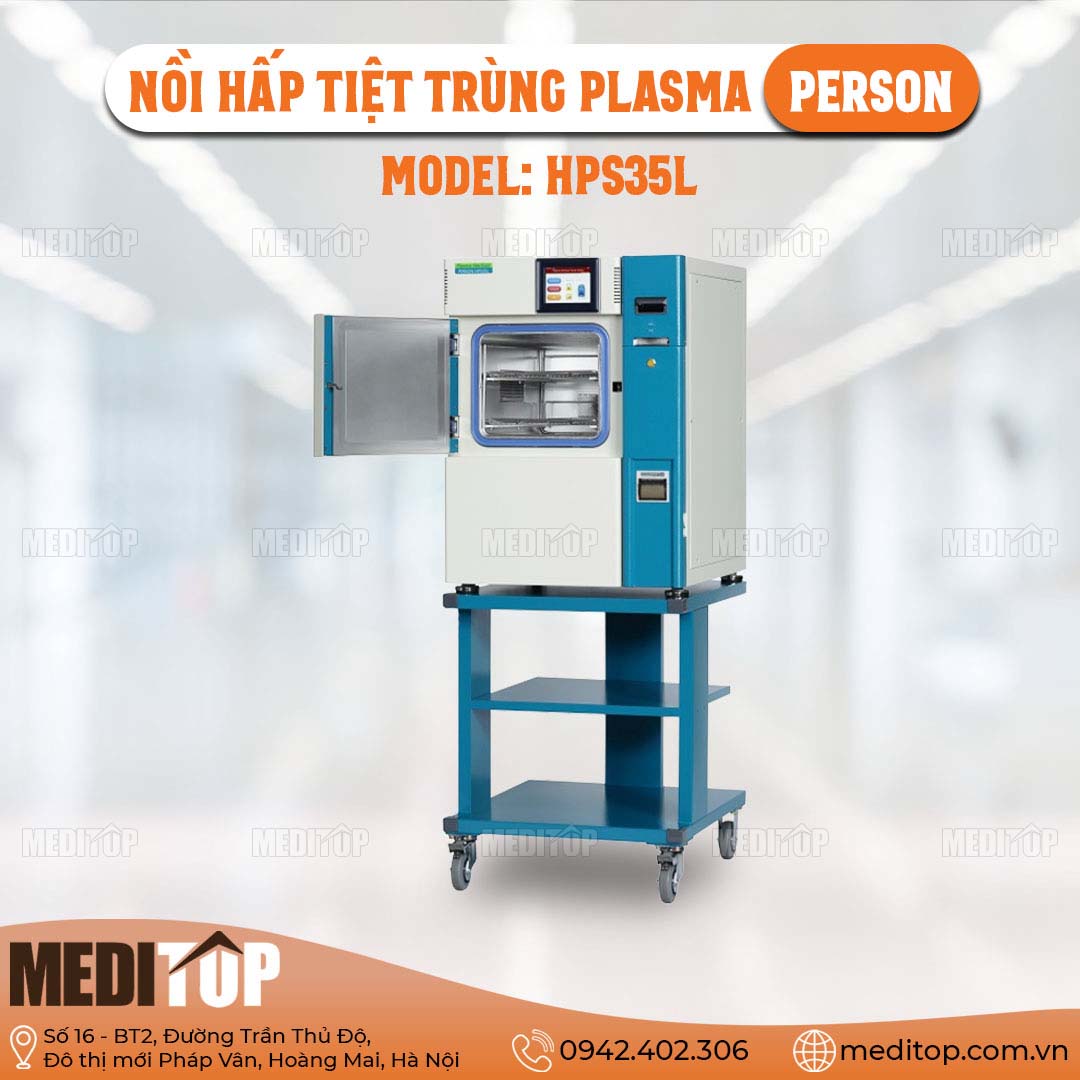 Nồi hấp tiệt trùng plasma