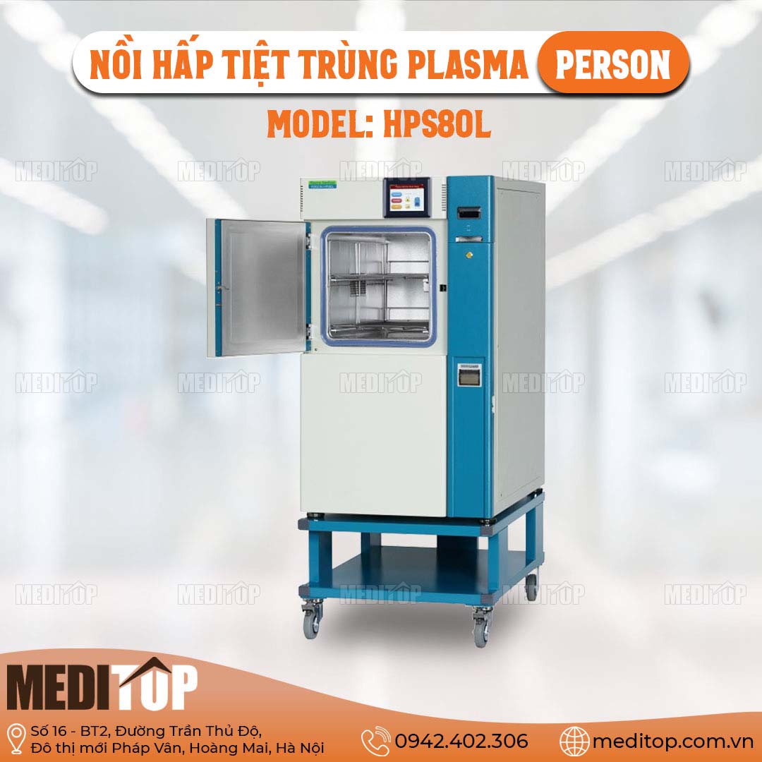 Nồi hấp tiệt trùng plasma
