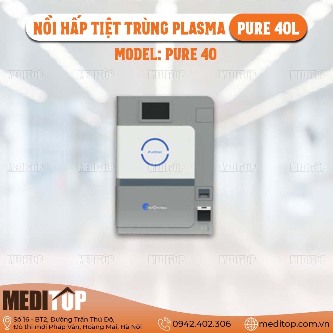 Nồi hấp tiệt trùng plasma 40L