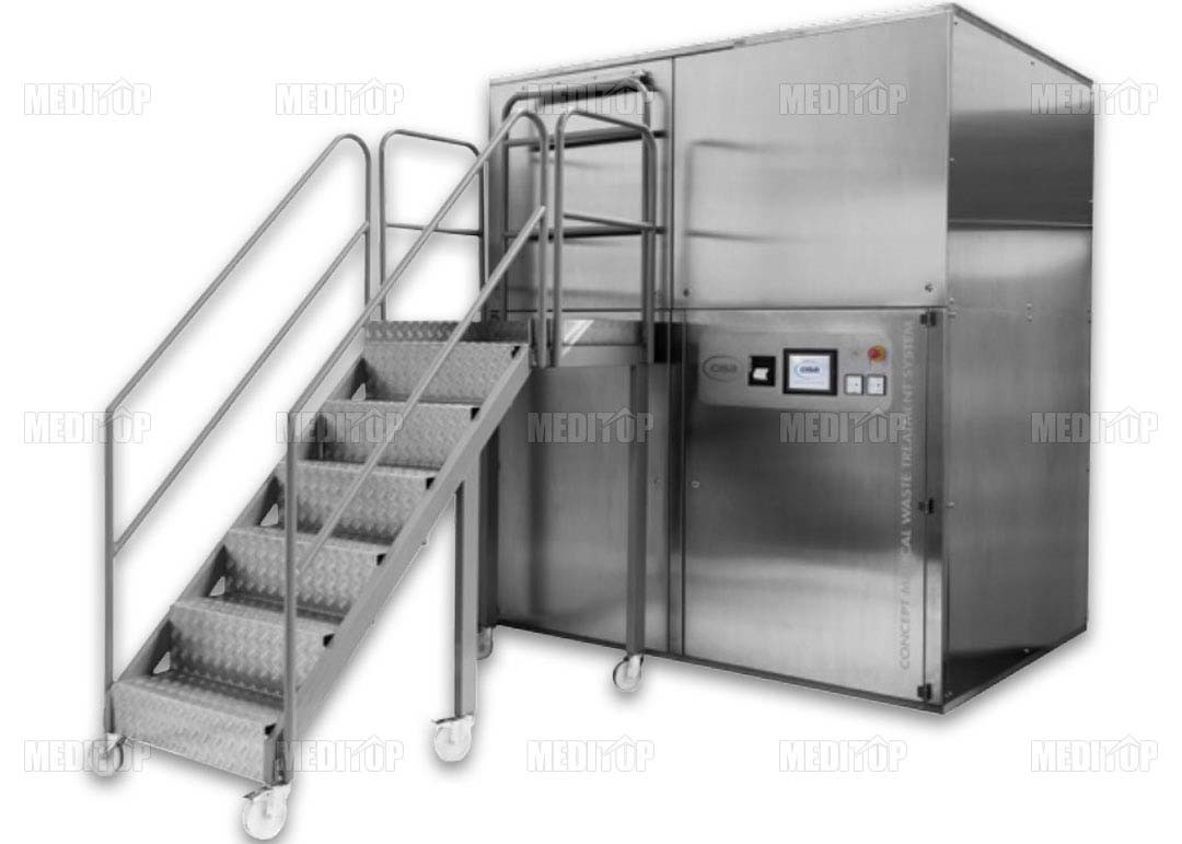 Hệ thống xử lý rác thải y tế MWT CONCEPT 150