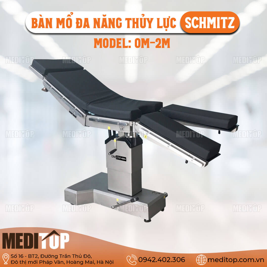 Bàn mổ đa năng thủy lực Schmitz