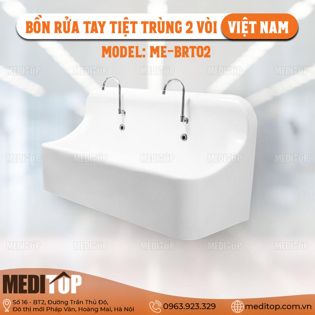 Bồn rửa tay ME-BRT02 Việt Nam