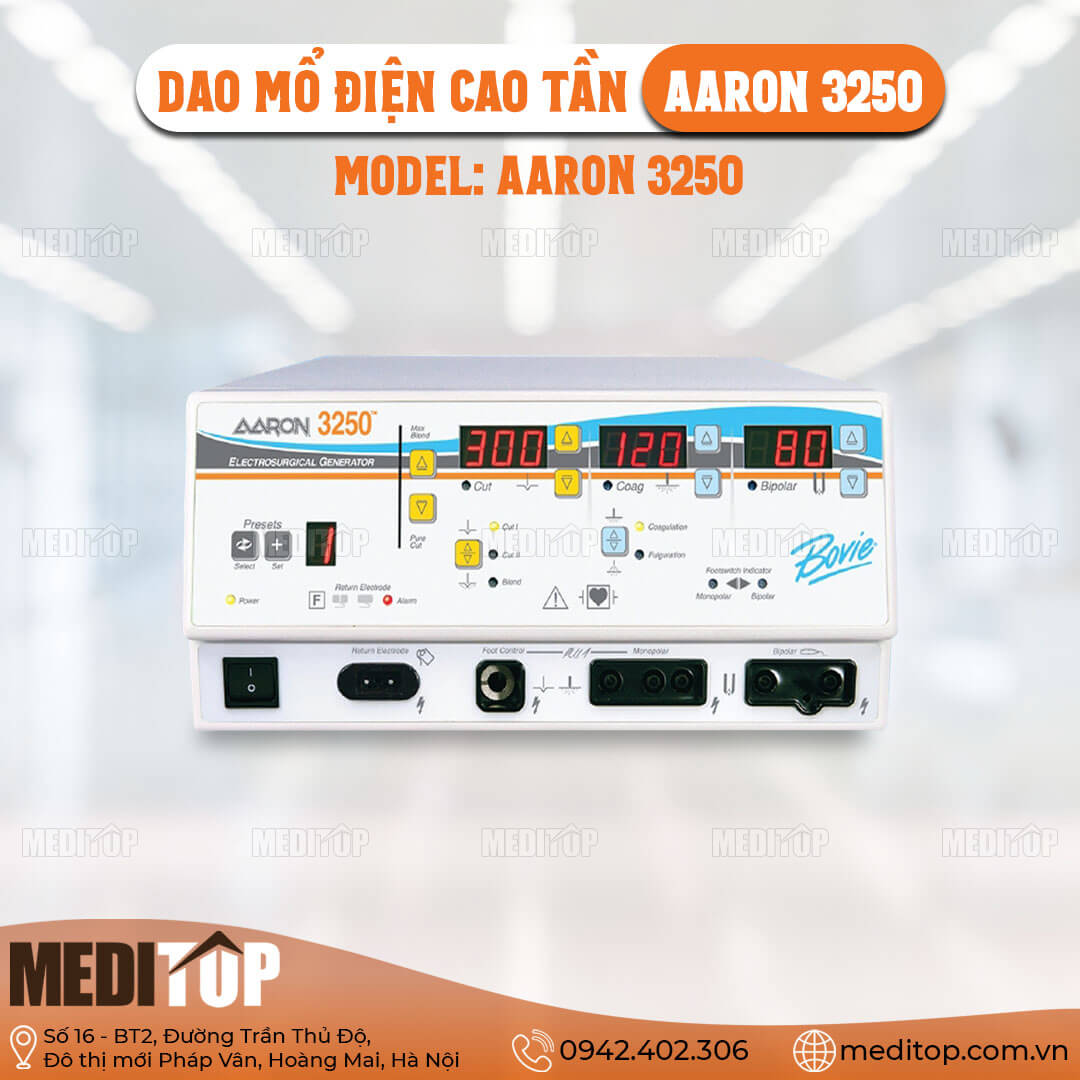 Dao mổ điện cao tần AARON 3250