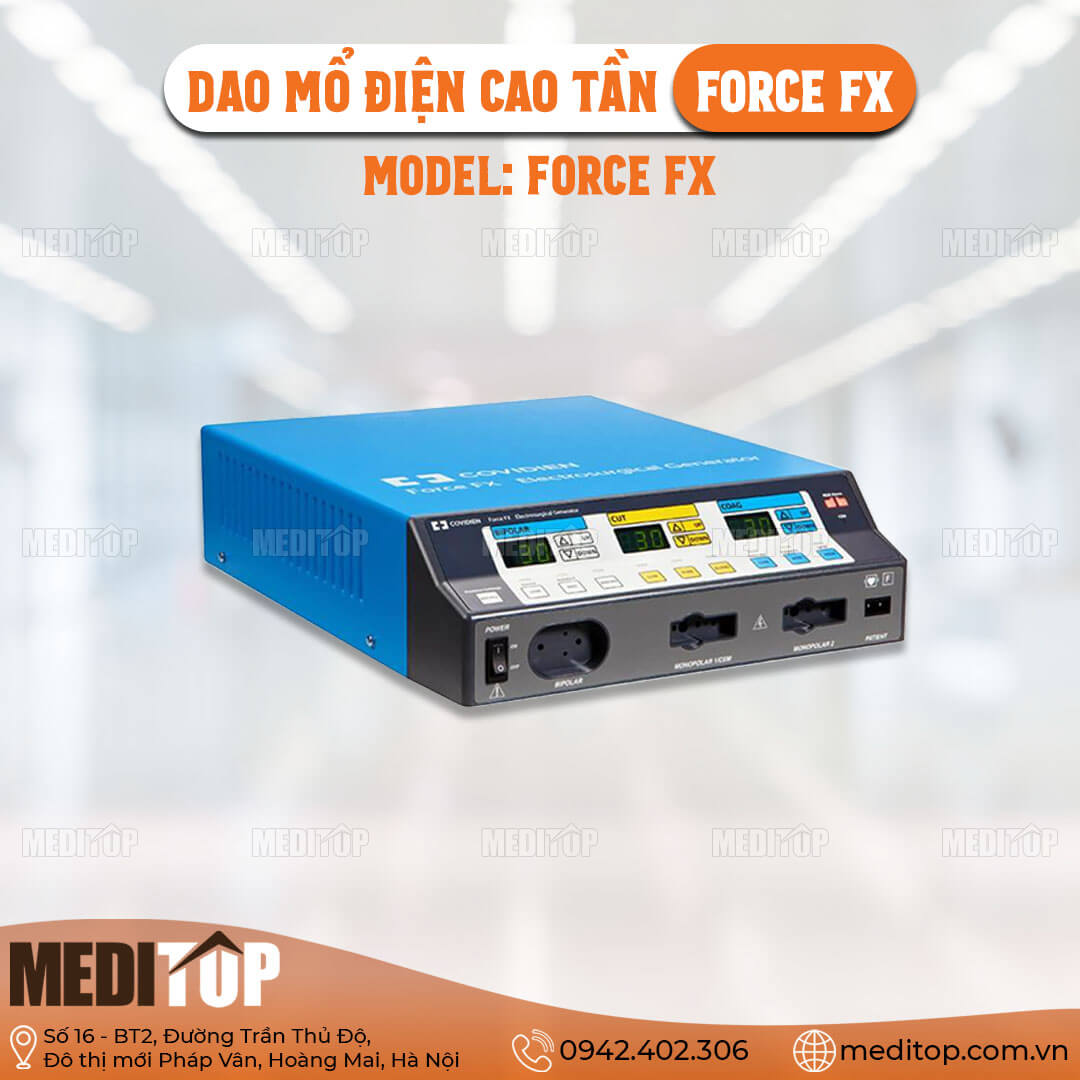 Dao mổ điện FORCE FX