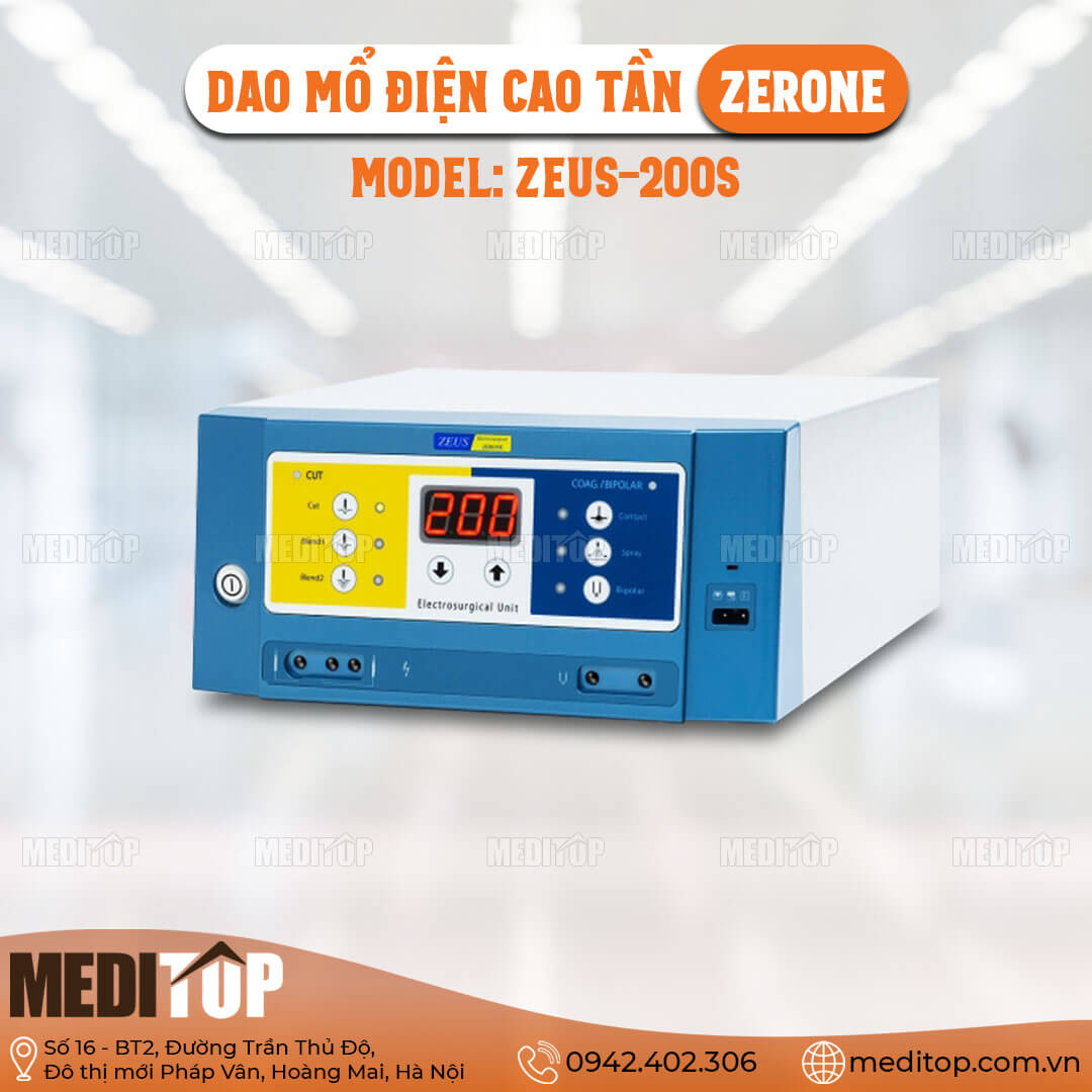 Dao mổ điện Zeus -200S
