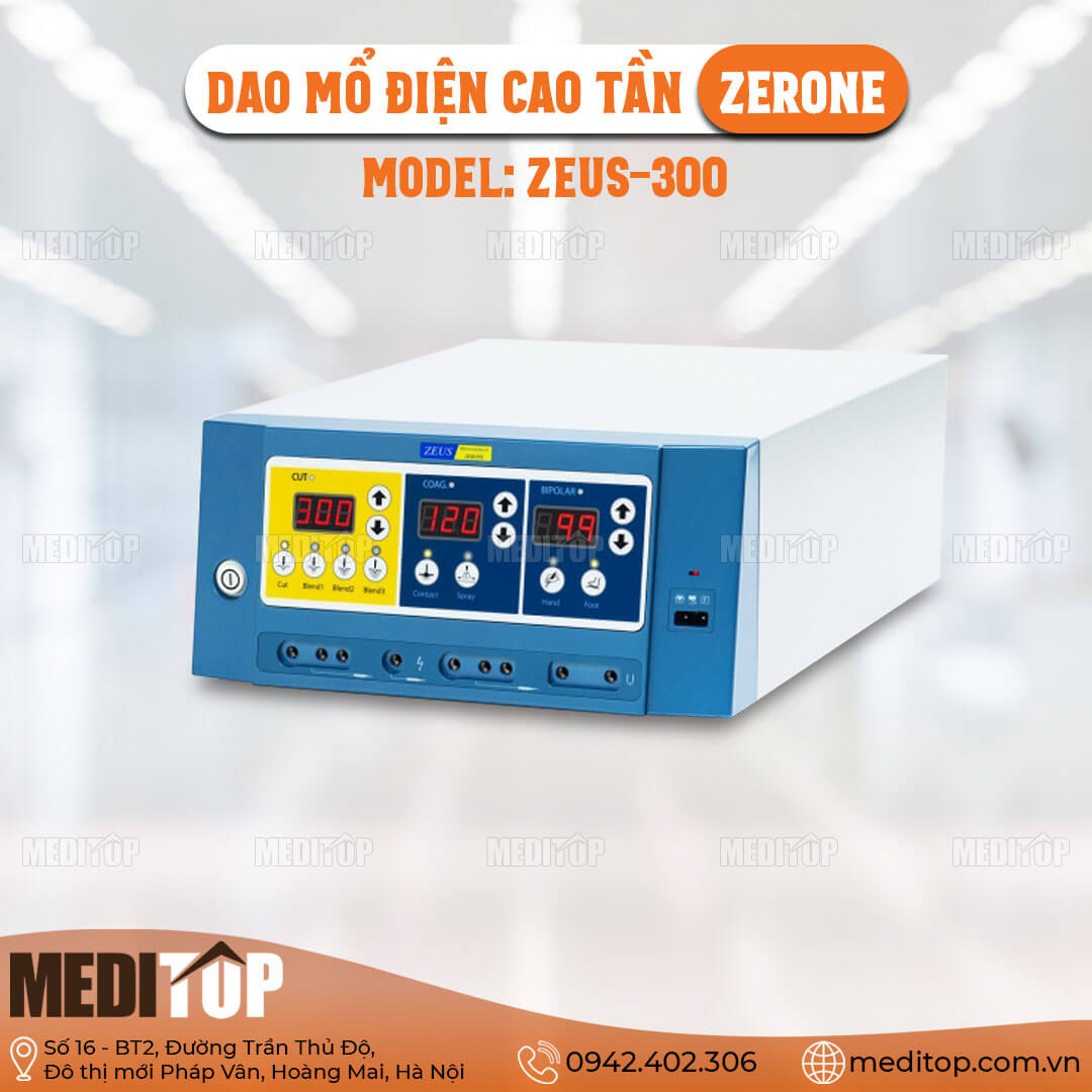 Dao mổ cao tần Zeus 300