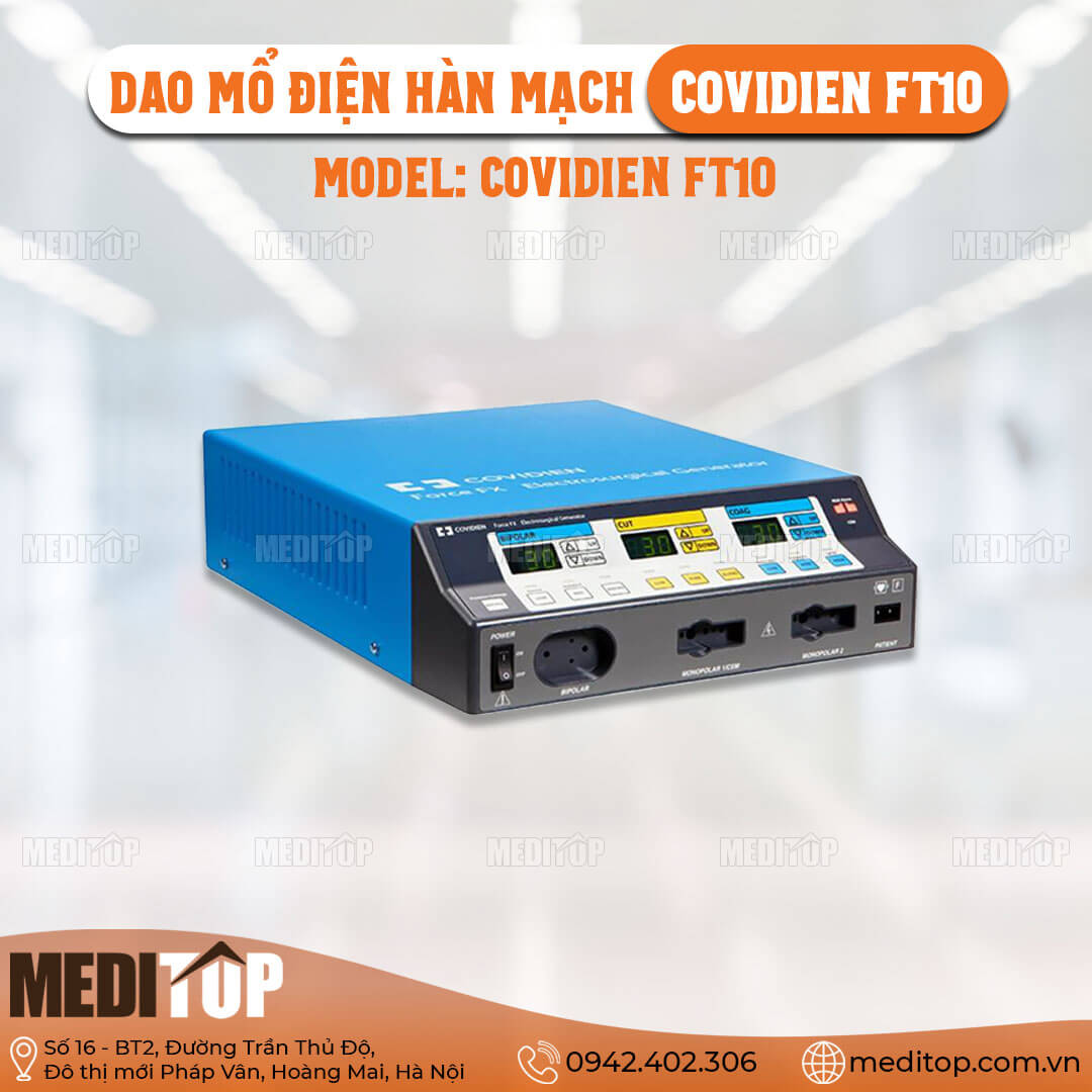 DAO MỔ ĐIỆN HÀN MẠCH COVIDIEN FT10