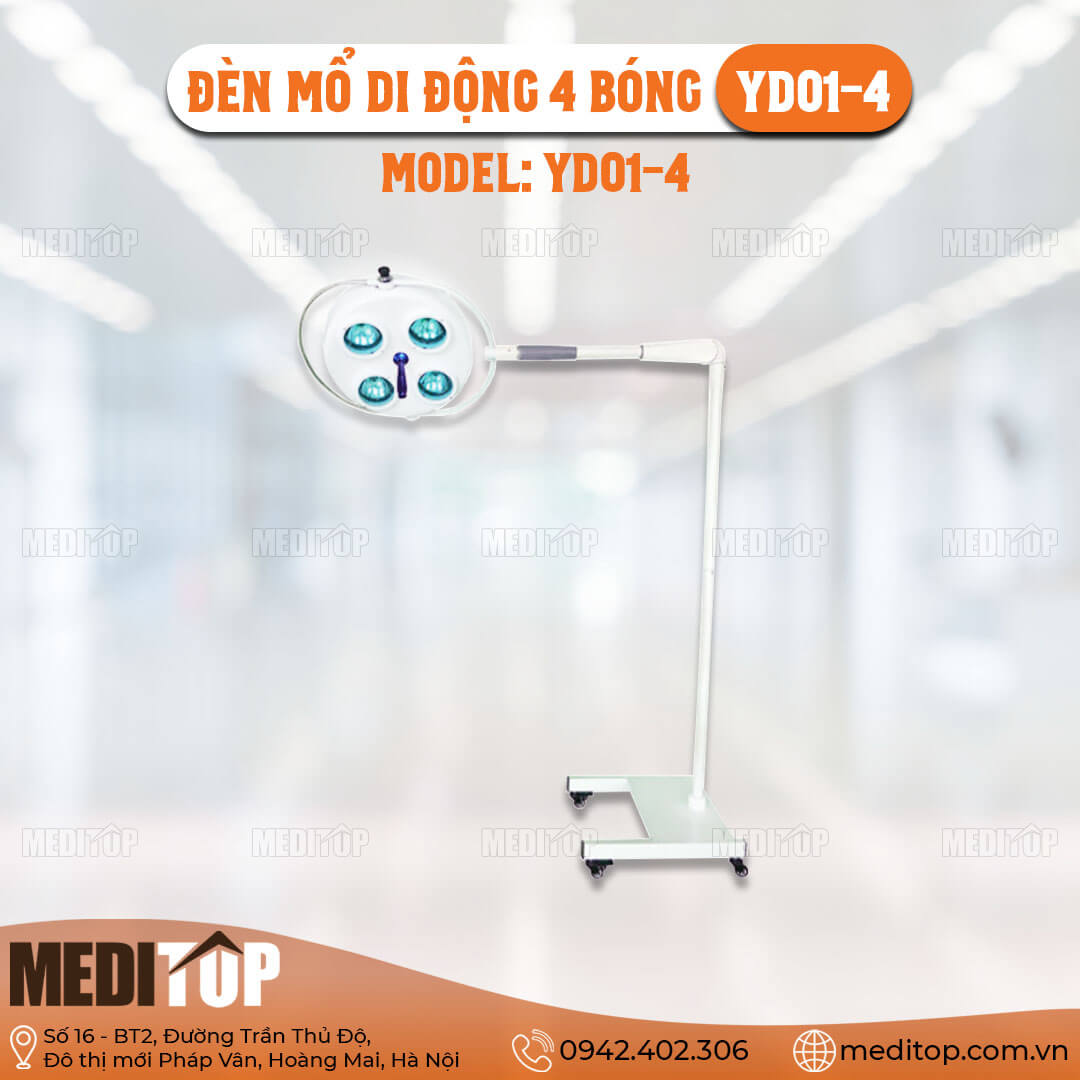 Đèn mổ di động YD01-4