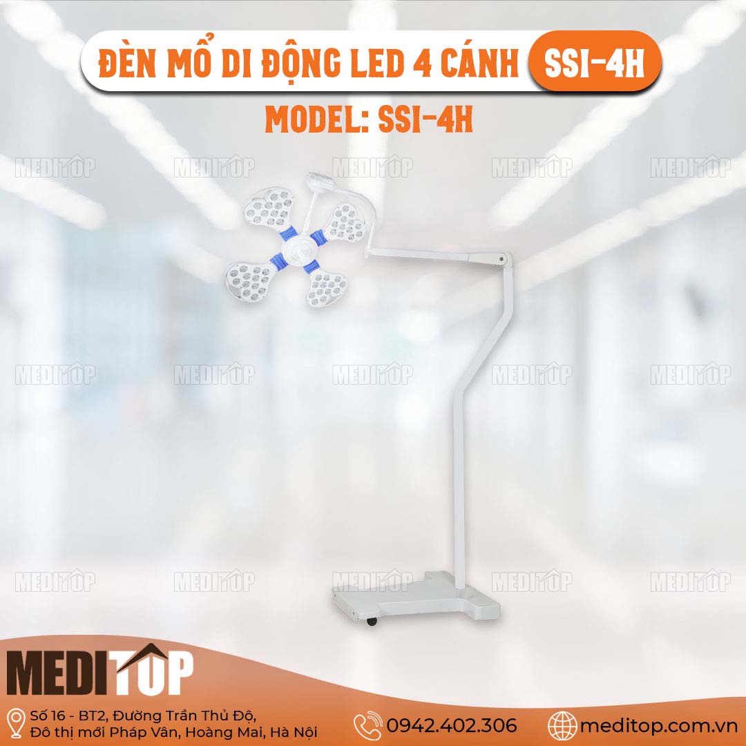 Đèn mổ di động SSI-4H