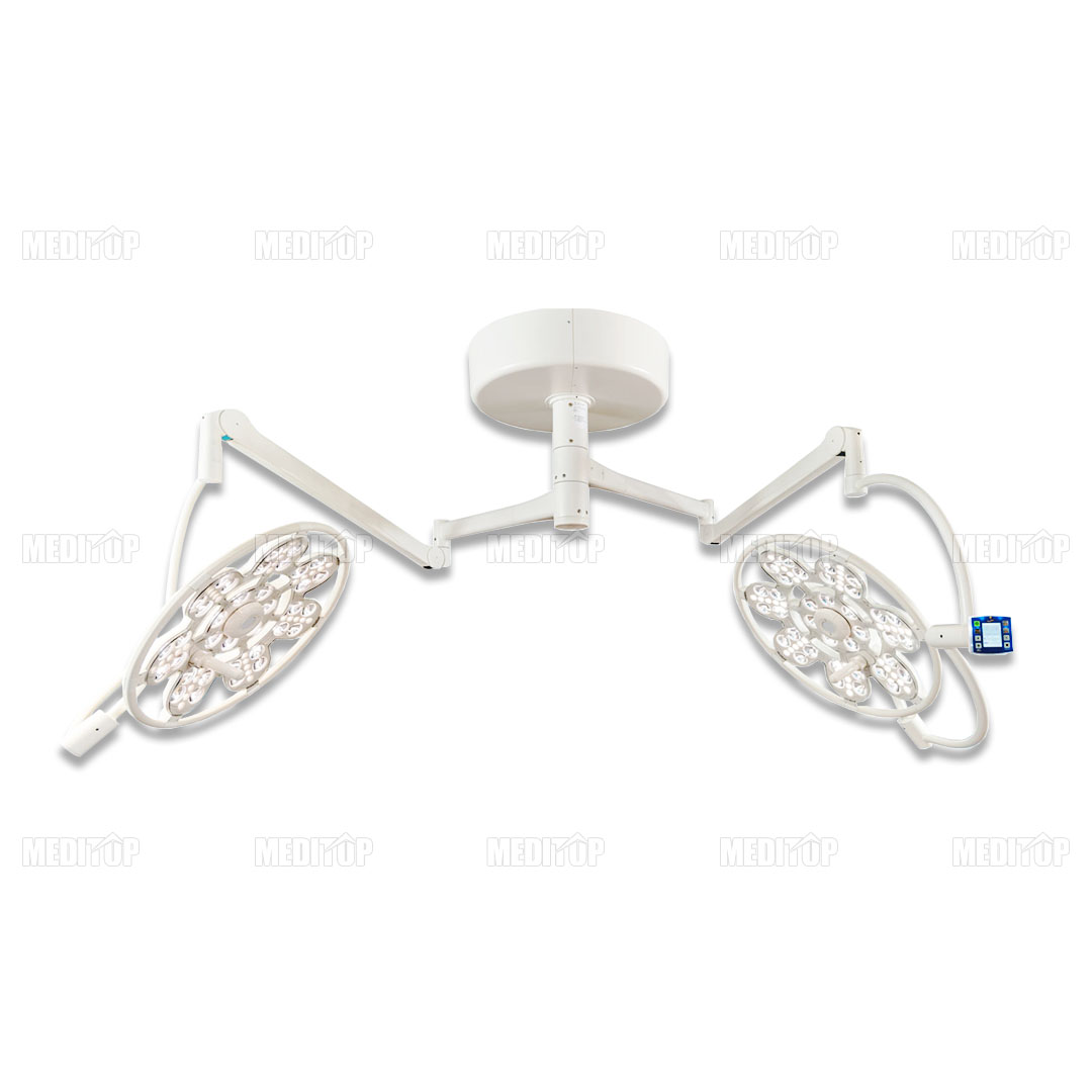 Đèn Mổ Treo Trần 2 Nhánh 560/560 Emaled