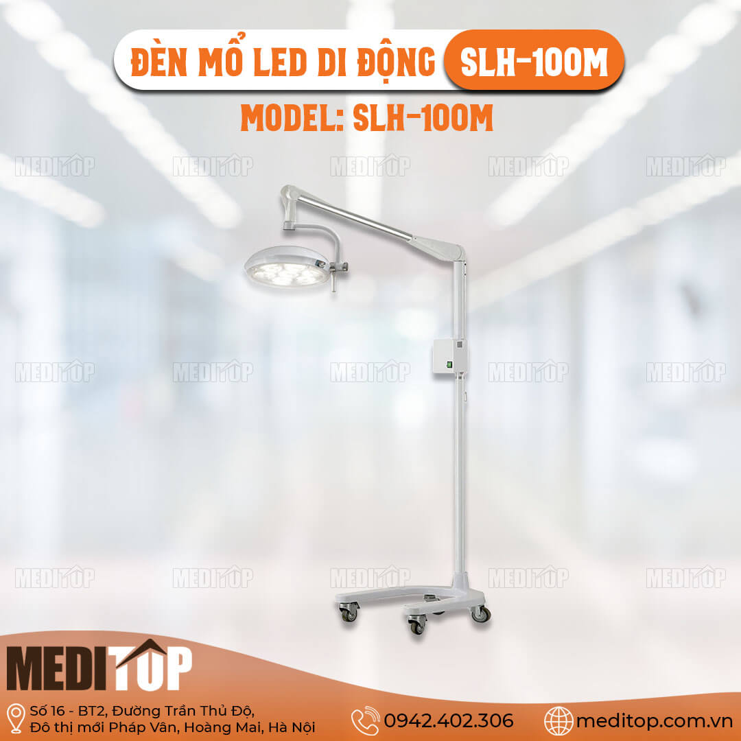 Đèn mổ LED di động SLH-100M