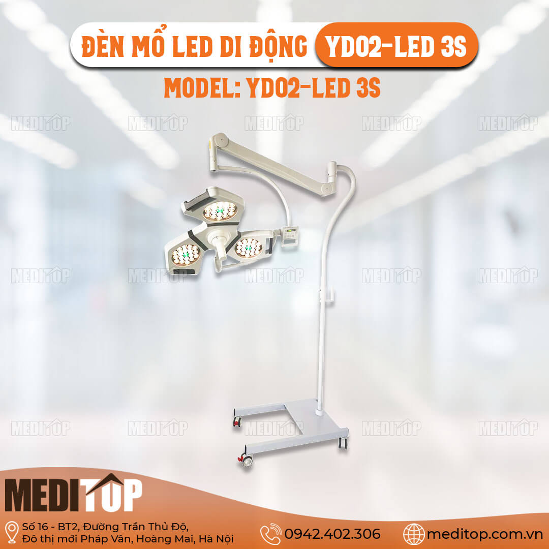 Đèn mổ LED di động YD02-LED 3S