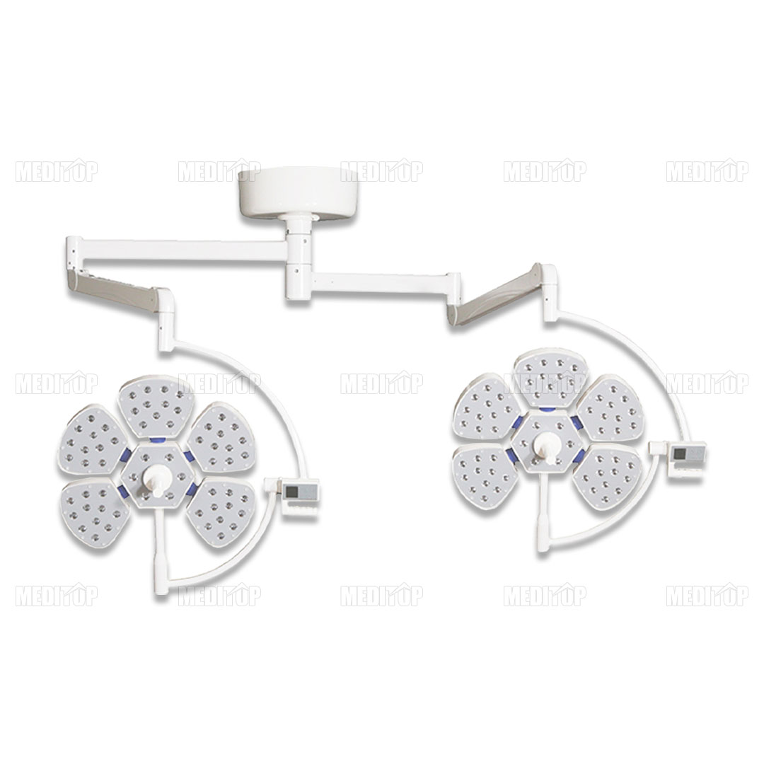 Đèn mổ treo trần 2 nhánh 700/700